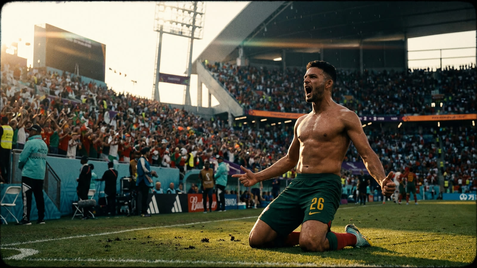 Portugal survive Croatia in World Cup thriller. Ronaldo's tournament stays alive, but barely.