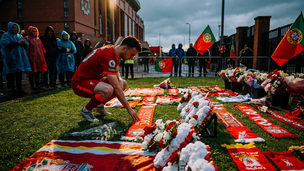 Portugal's World Cup run has become a memorial. Diogo Jota's teammates are playing for something larger than a trophy.