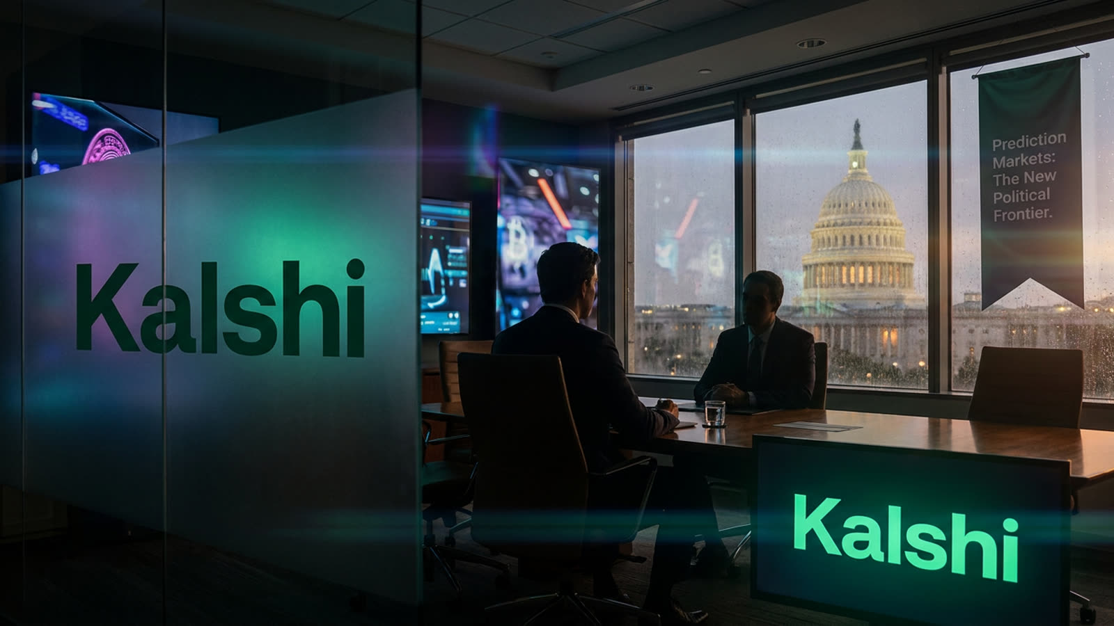 Prediction markets get their first Washington lobby. The timing is not coincidental.