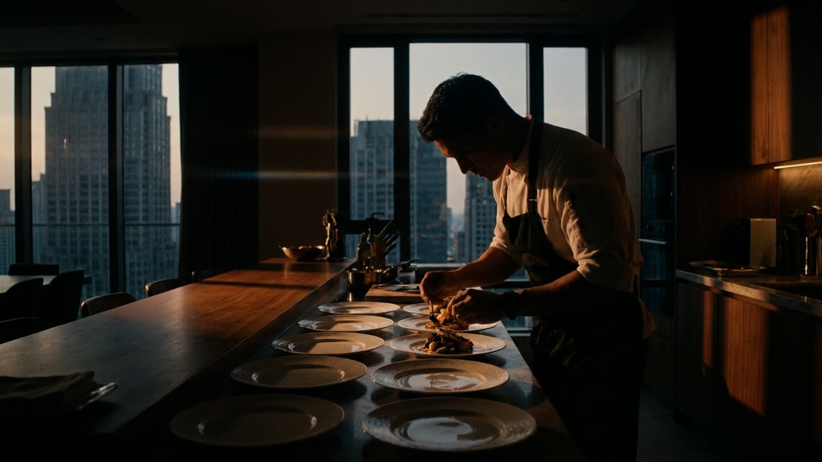 The ultra-wealthy have abandoned restaurants. The private chef economy explains why.