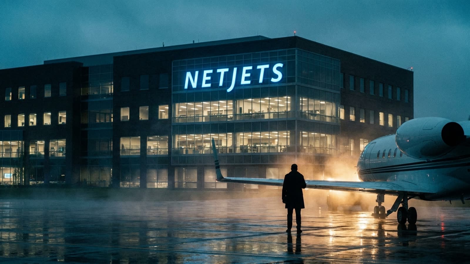The private jet is a terrible investment. That's precisely why it endures.