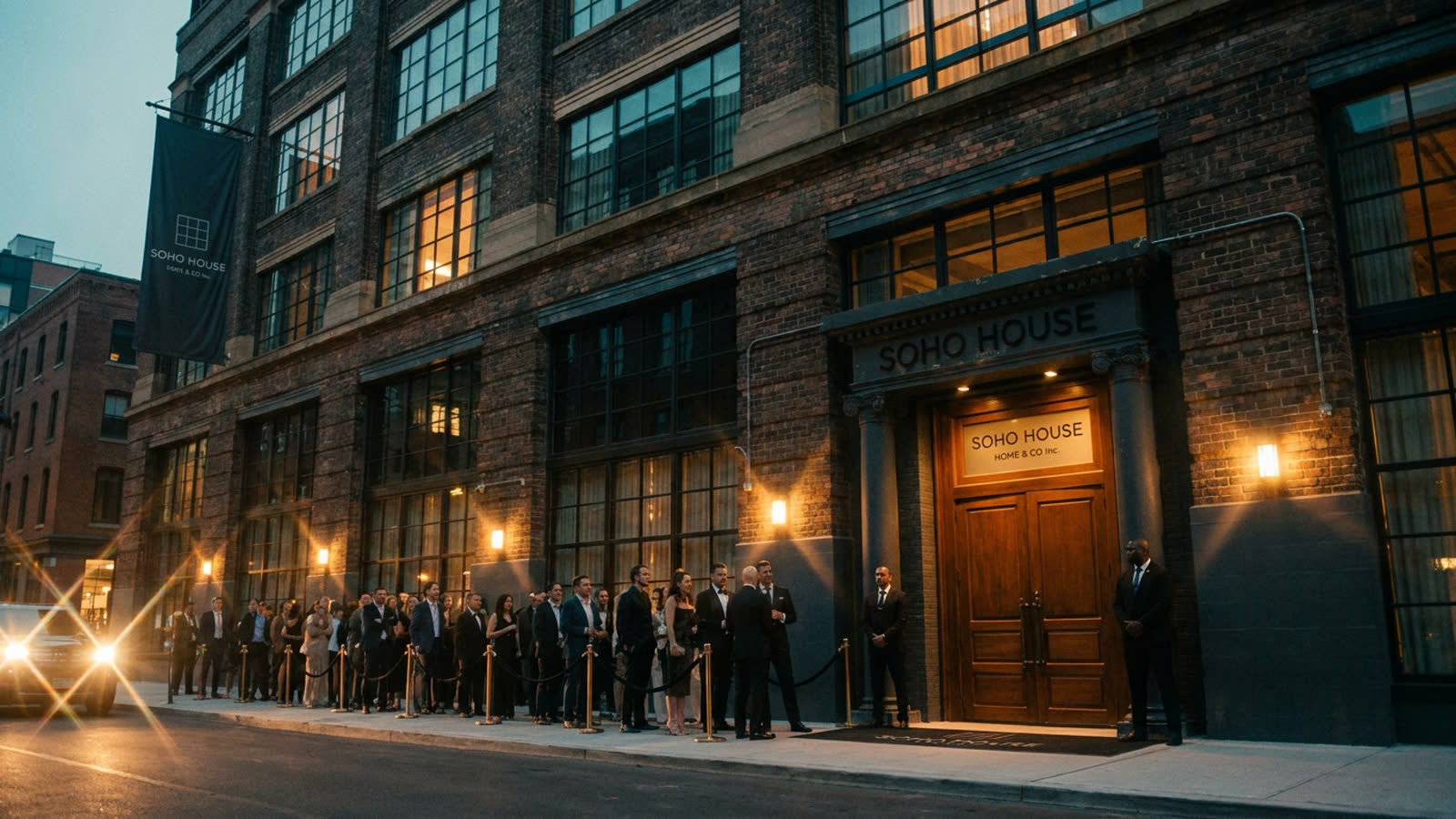 The velvet rope is back. Private members' clubs are thriving by selling what money alone cannot buy.