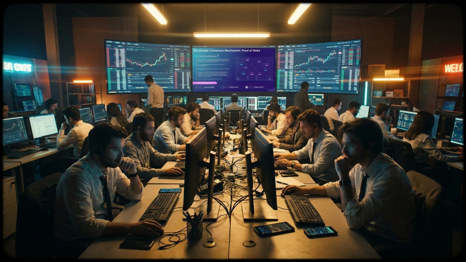 Proof-of-stake is simpler than you think. The crypto industry just prefers you confused.