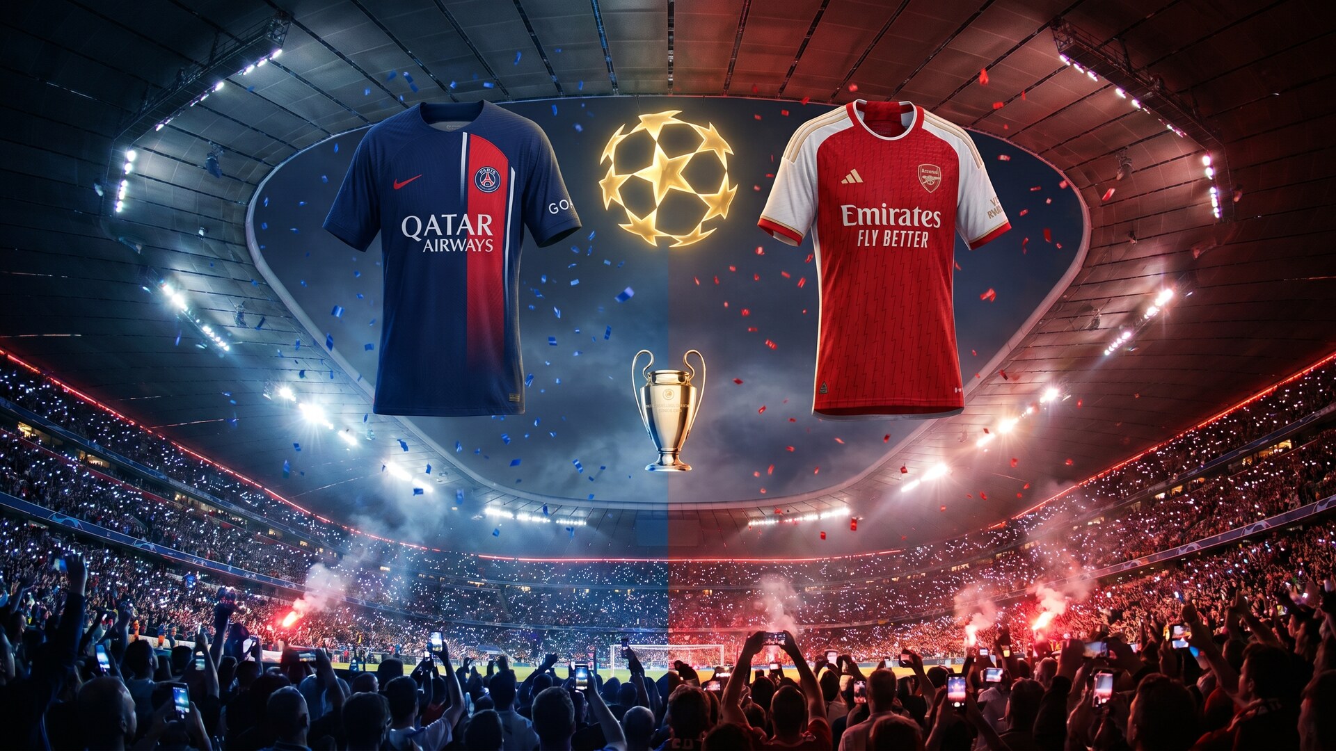PSG vs. Arsenal: The Champions League Final Nobody Saw Coming — and Everyone Wants