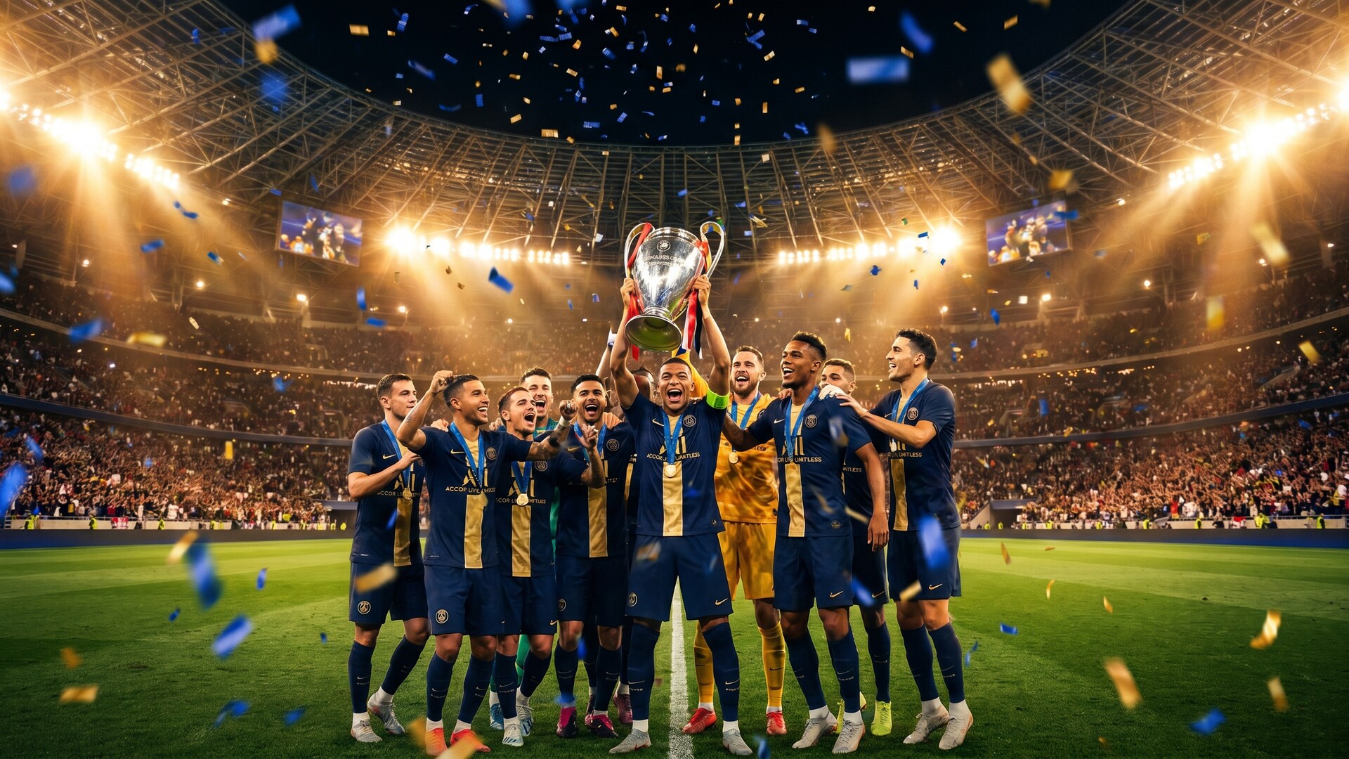 PSG Are Champions of Europe — Again. Arsenal's Dream Dies on Penalties in Budapest.