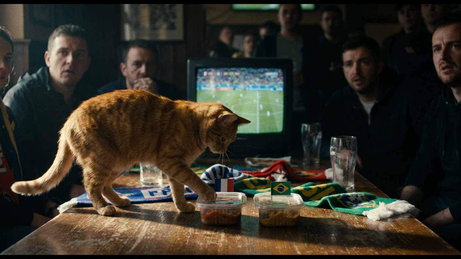 A cat is predicting World Cup matches again. The tradition is sillier than you remember.