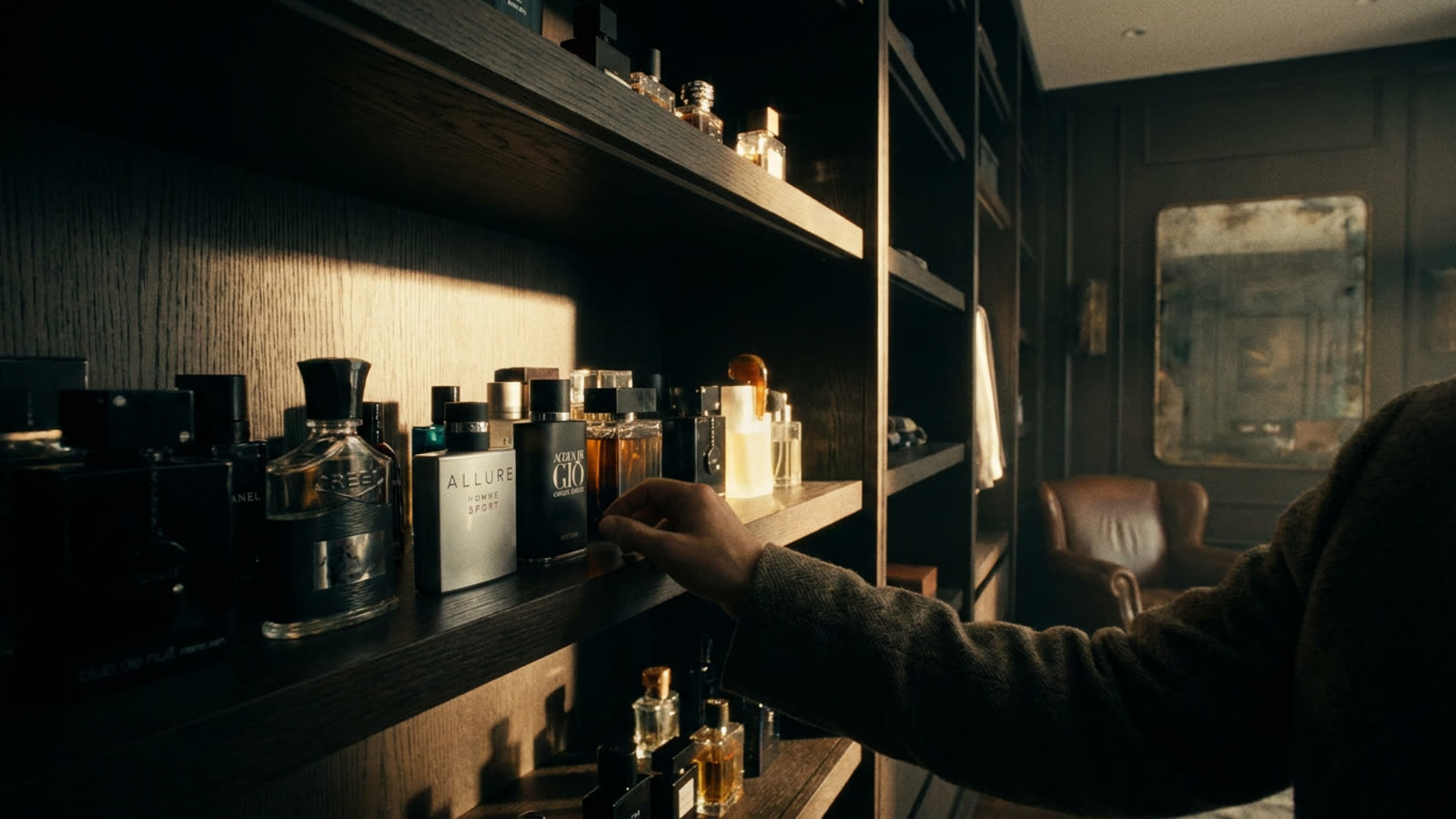 The scent wardrobe is the new status symbol. It reveals more about you than your watch ever could.