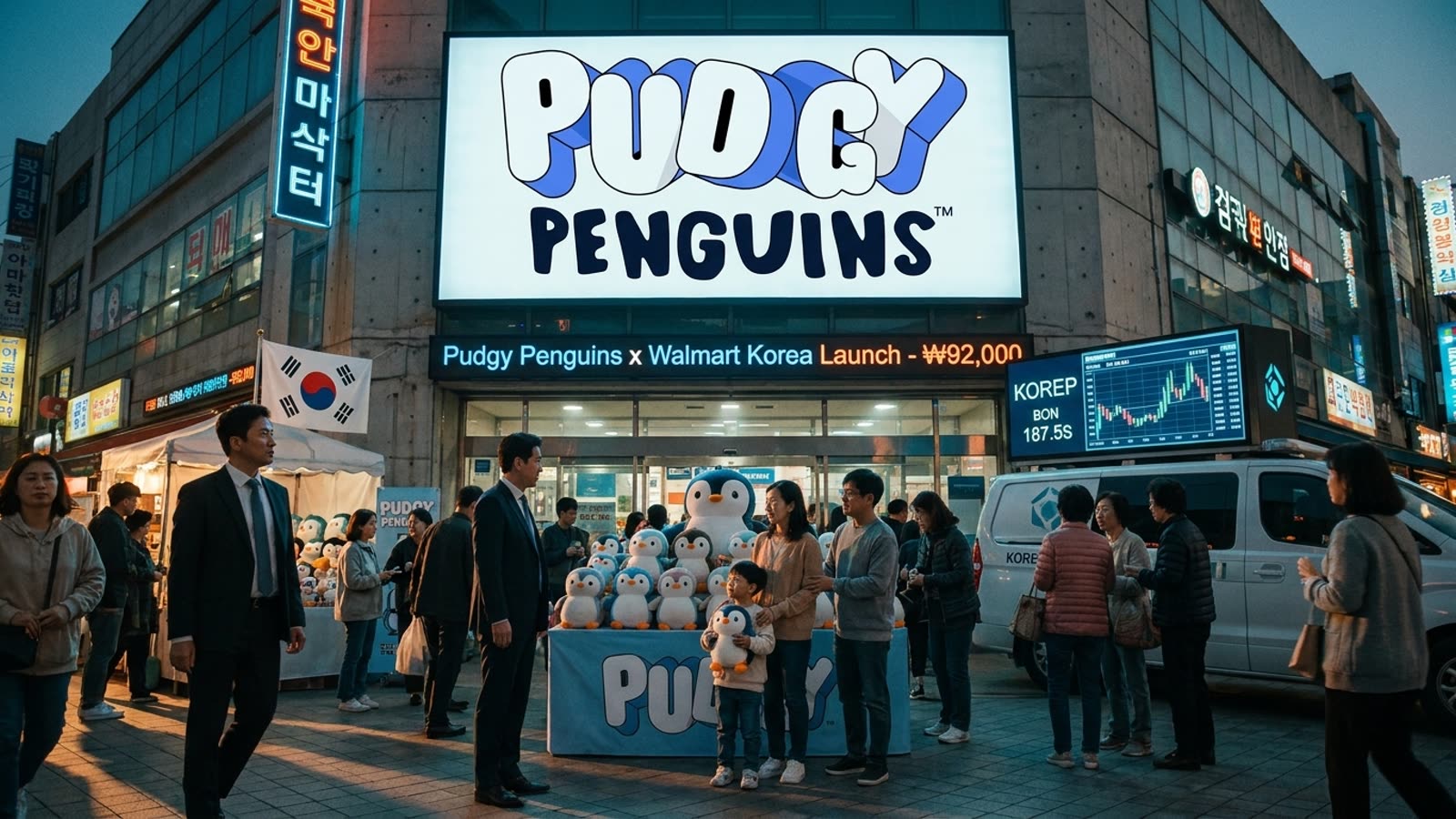 Pudgy Penguins is trending again. The NFT project that refused to die now sells plush toys at Walmart.