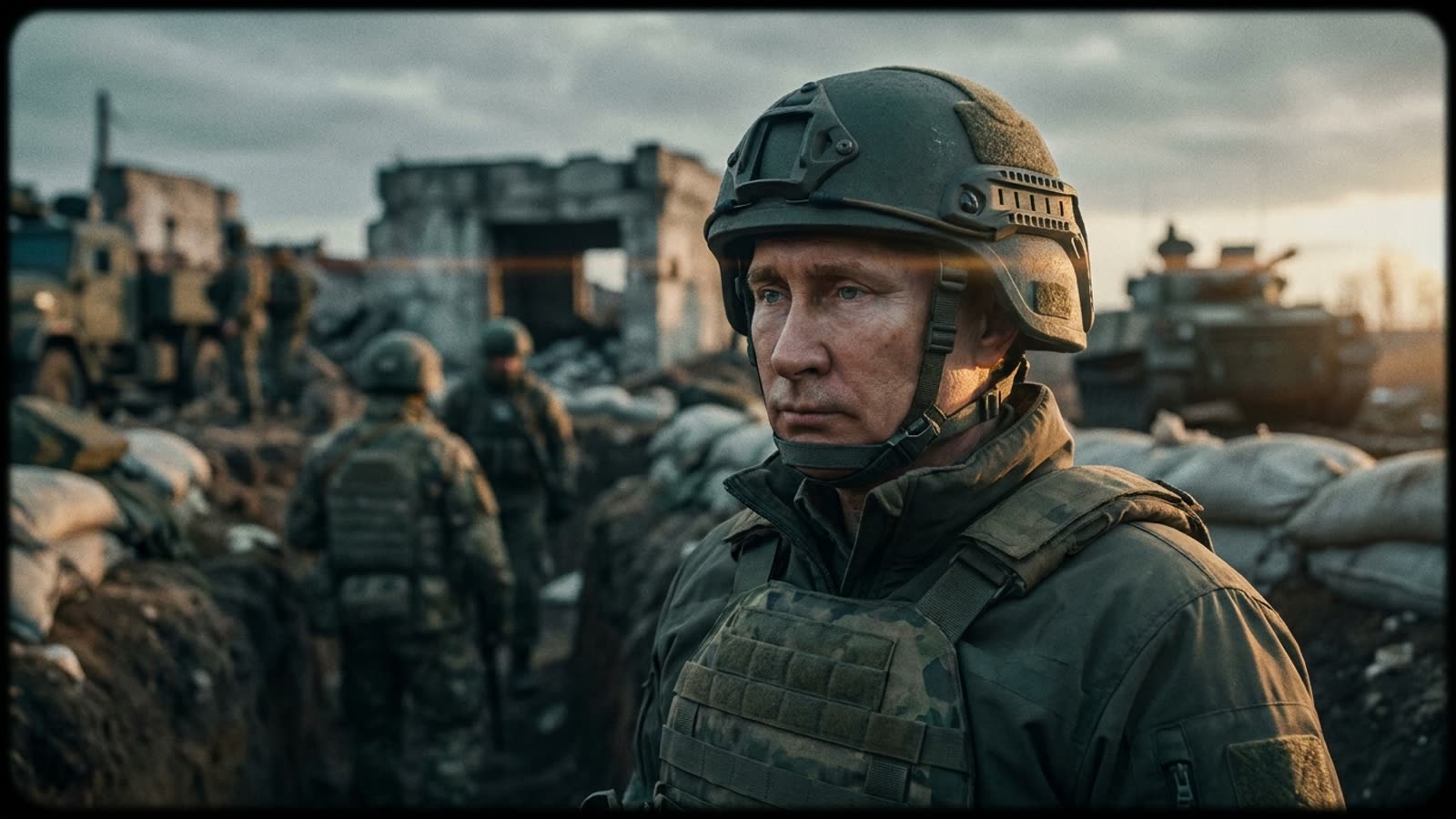 Putin's war is bleeding Russia dry. European intelligence says time is running out.