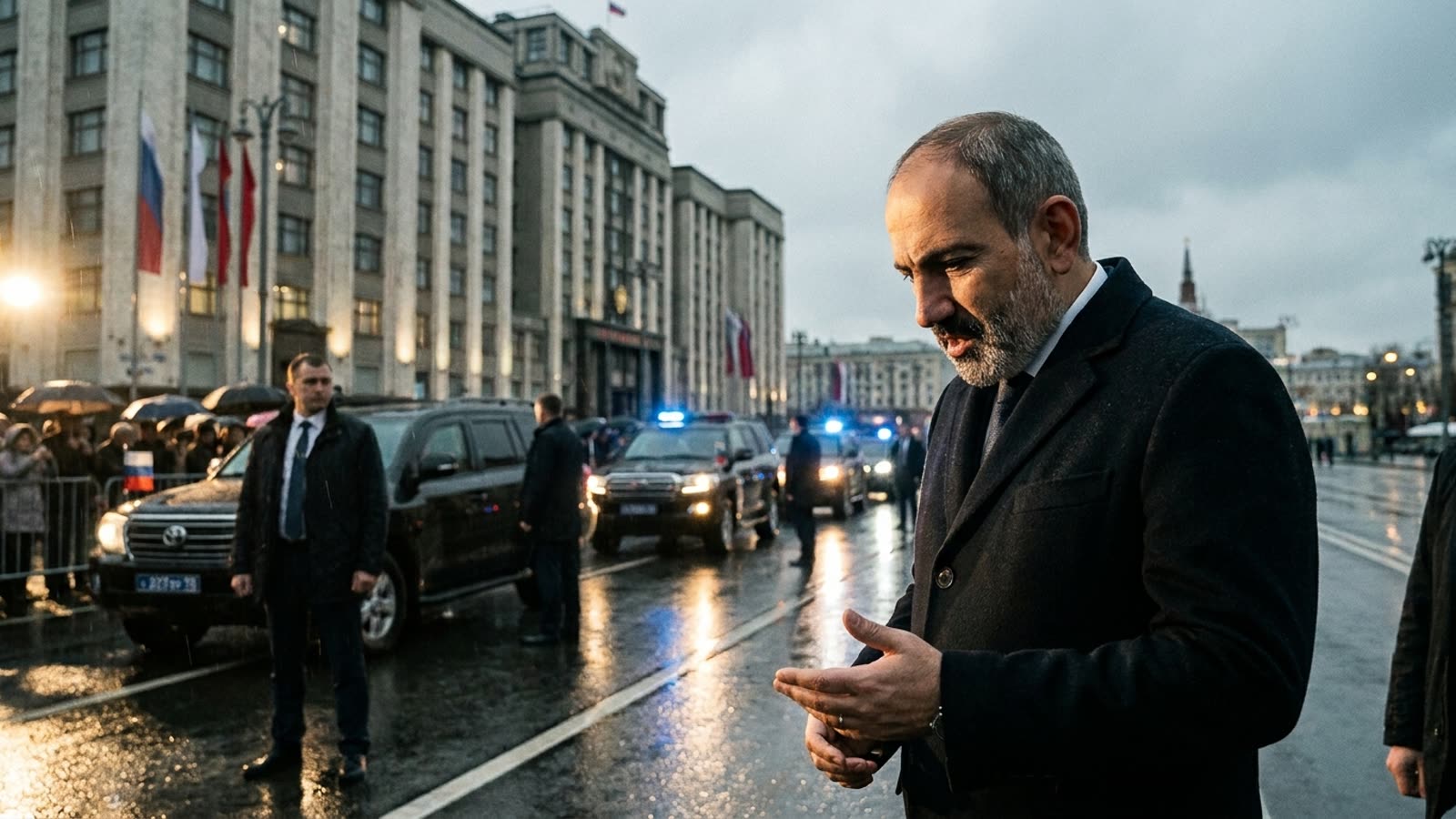 Putin summons Pashinyan to Moscow. The meeting is less about reconciliation than about demonstrating who still holds the leash.