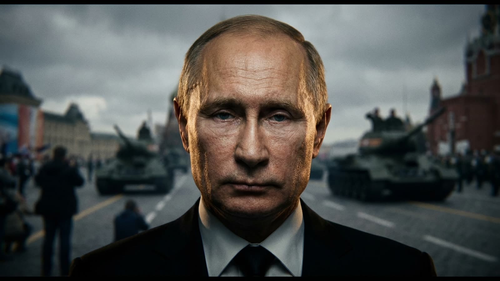Putin's shrinking parade reveals a shrinking grip. The Kremlin can no longer stage-manage its way out of the Ukraine war.