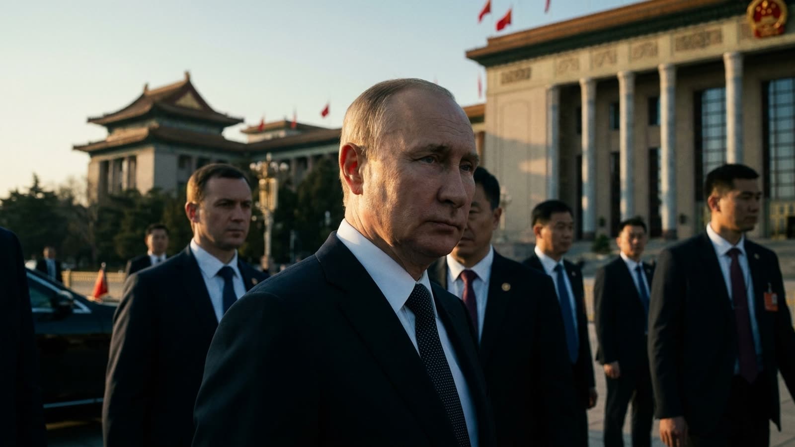Putin Goes to Beijing While America Fights Iran. The timing is not coincidental.