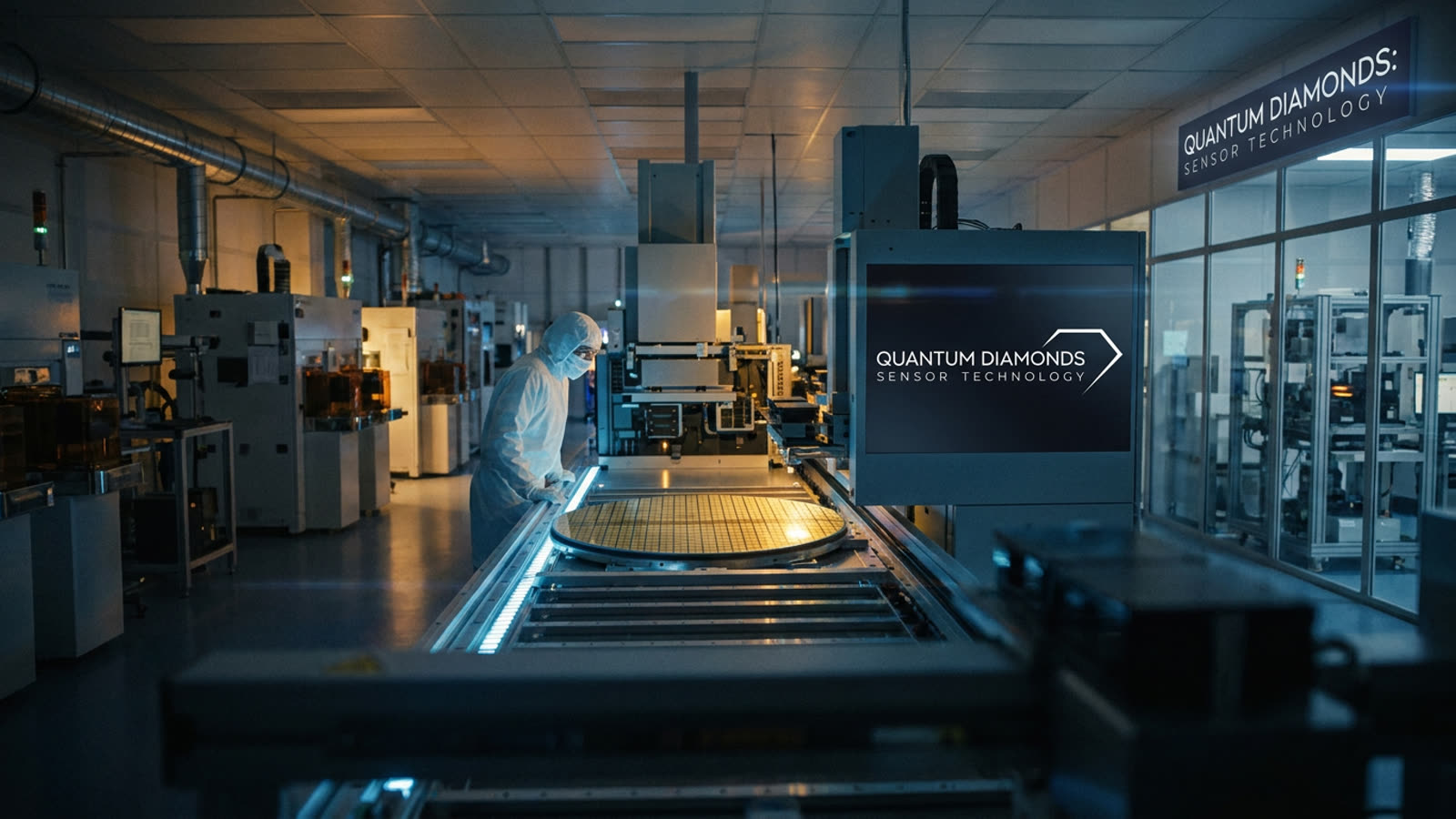 Europe bets on diamond quantum sensors to fix its chip problem. The physics is proven; the economics remain speculative.