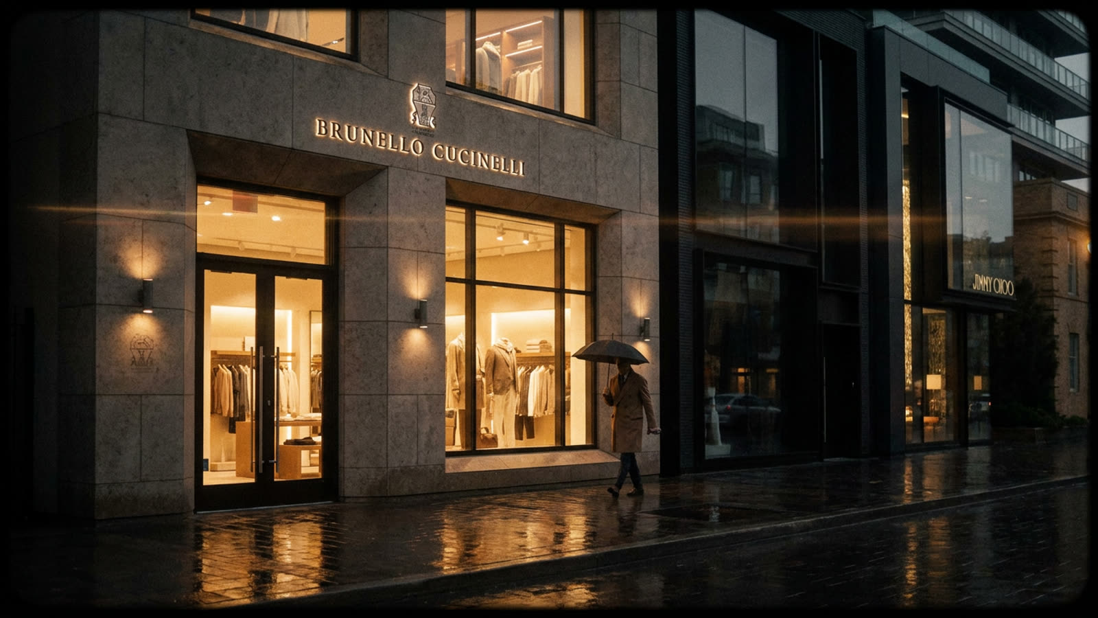 The logo died so the fabric could speak. Quiet luxury won by saying nothing at all.