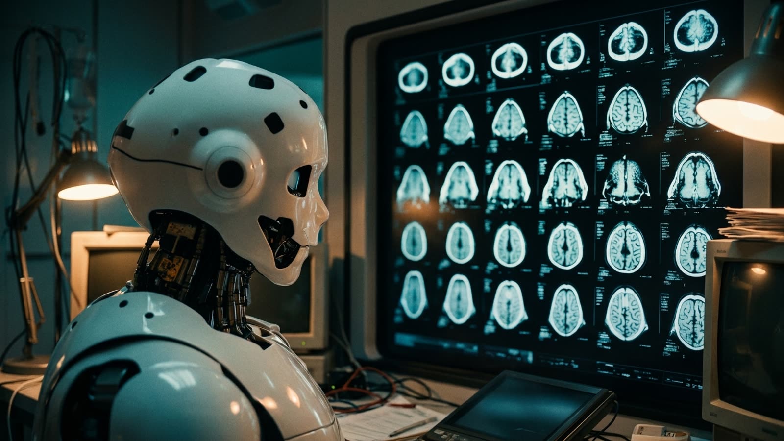The radiologist's new colleague never sleeps. It also never second-guesses itself, which is exactly the problem.