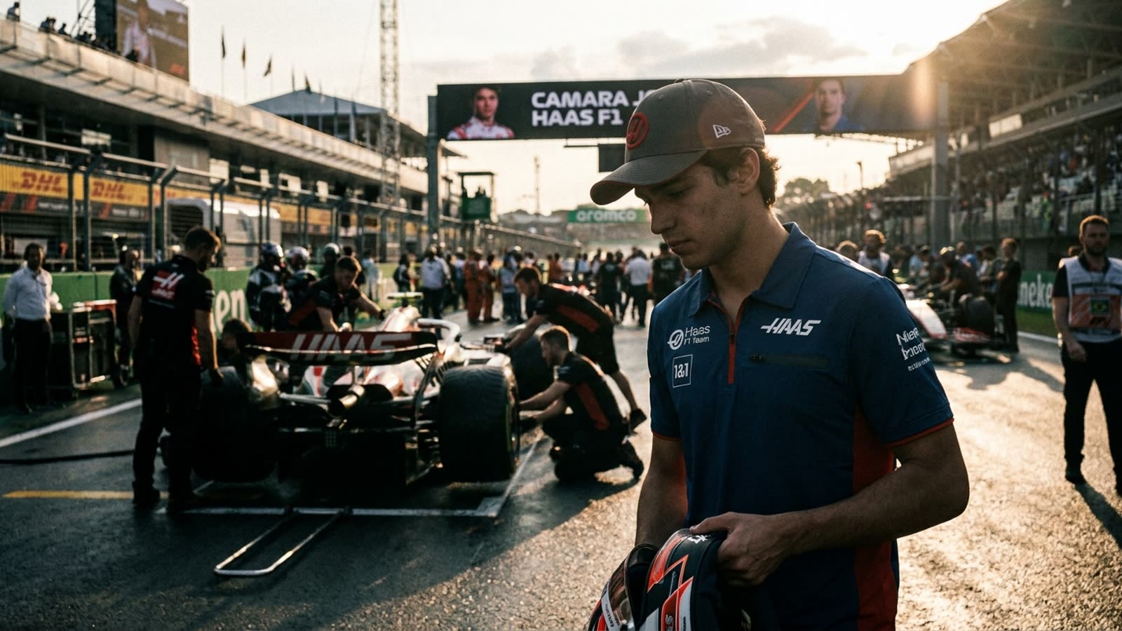 Brazil is back in Formula 1. Rafael Camara's Haas signing ends the longest drought in the sport's modern history.