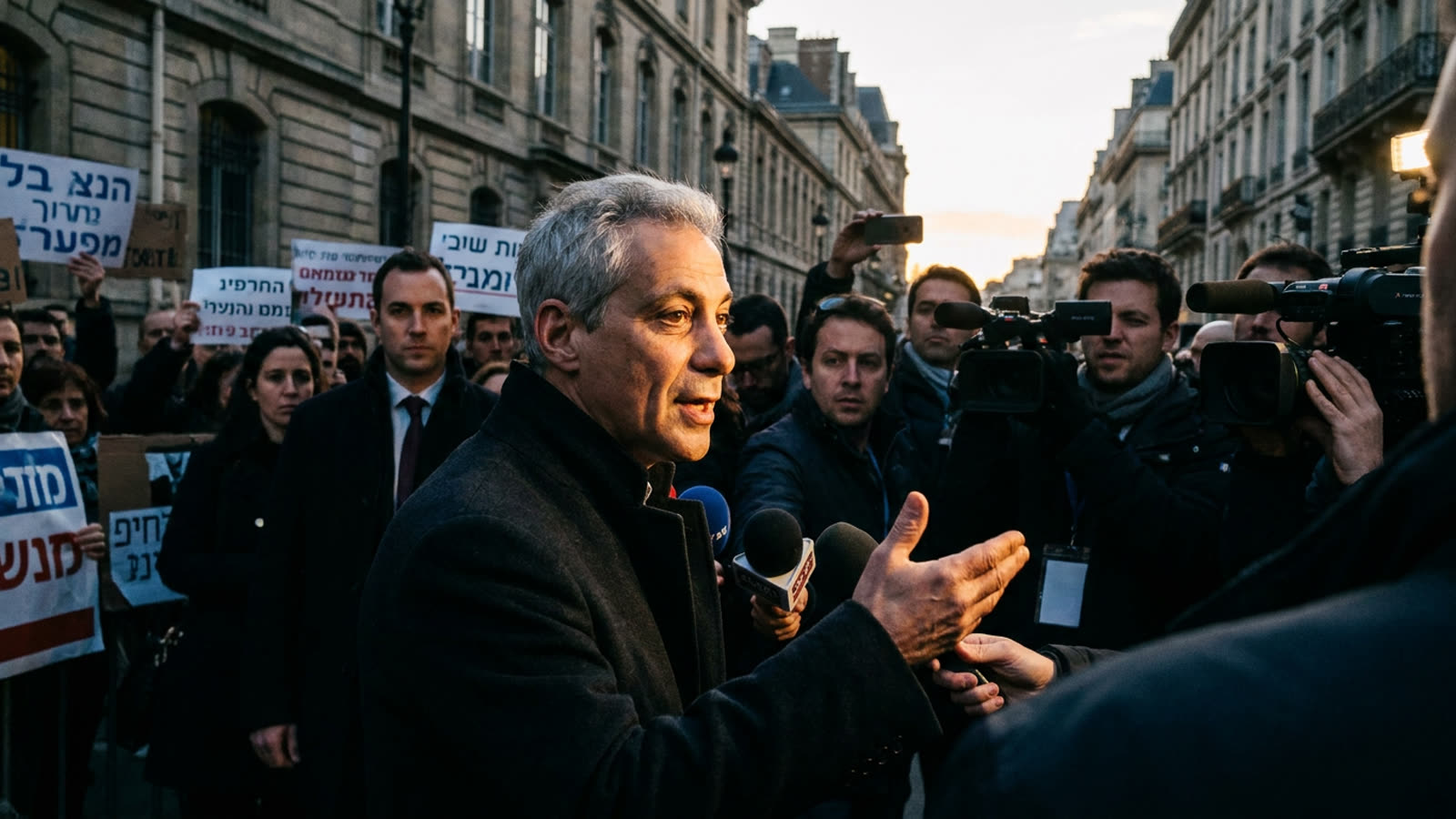 Rahm Emanuel breaks with Biden-era deference on Israel. The former ambassador's public criticism of Netanyahu signals a Democratic recalibration.