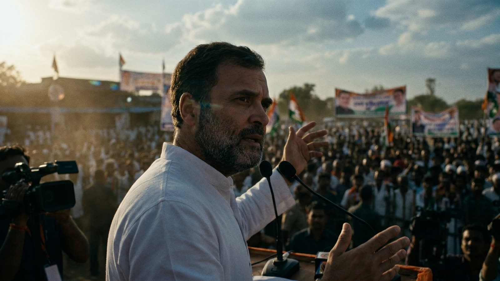 Rahul Gandhi smells blood. Whether he can land a blow is another matter.