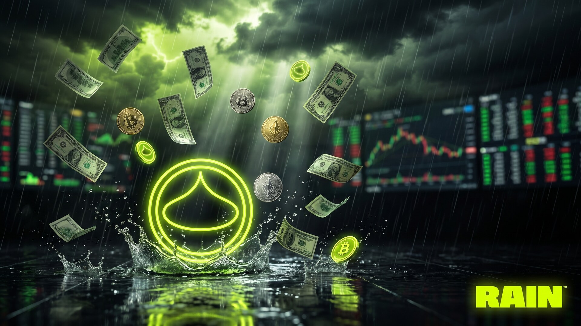 Rain Just Put $100M on the Table and Joined Prediction Markets' Big Three Overnight
