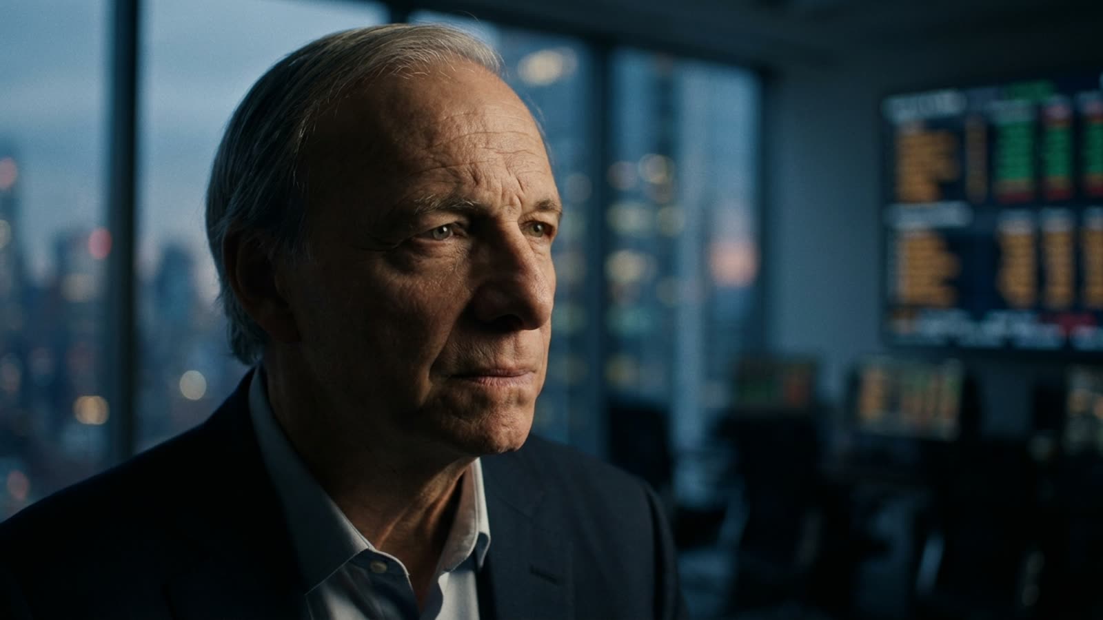 Ray Dalio says Bitcoin is too transparent for central banks. He's probably right.
