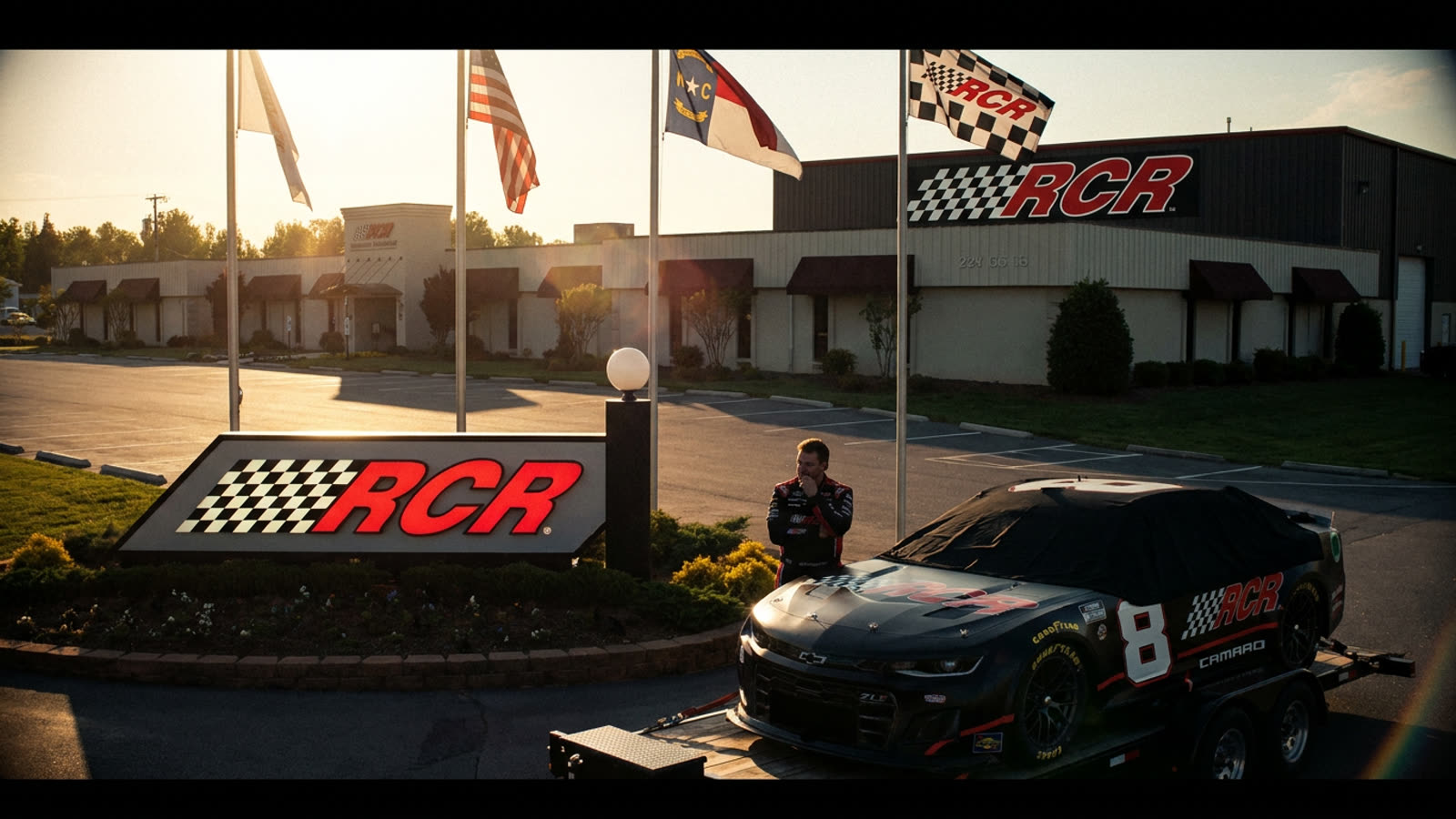 Richard Childress Racing retires Kyle Busch's No. 8. The gesture is as much about NASCAR's uncertain future as its storied past.