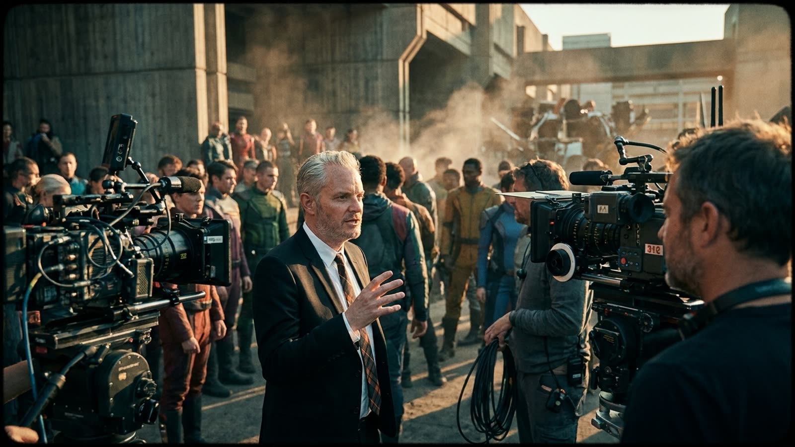 Francis Lawrence returns to dystopian YA with 'Red Rising.' Paramount is betting he can replicate the Hunger Games formula.