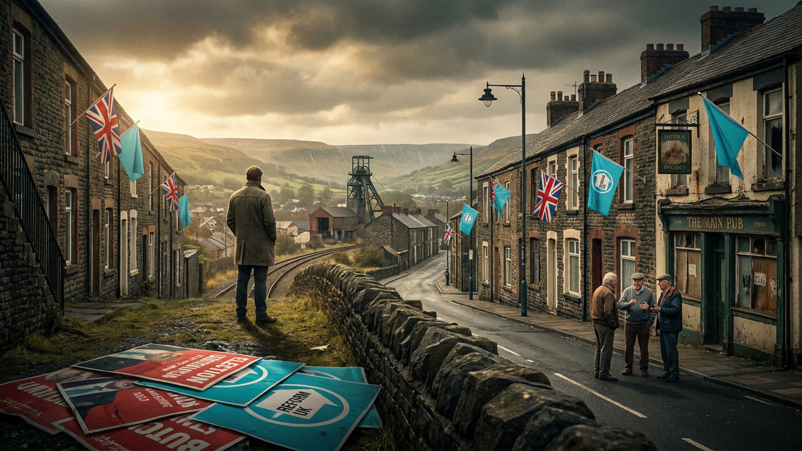 Reform UK's council sweep marks Britain's most dramatic political realignment since Brexit. Labour loses heartlands from Barnsley to Wales as voters abandon the establishment.