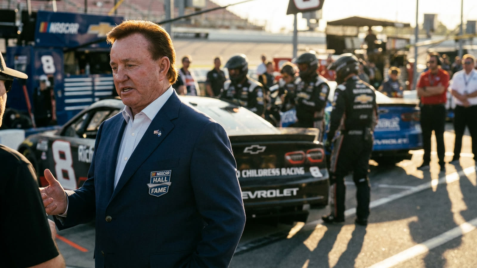 Richard Childress Defends Kyle Busch Amid NASCAR's Worst Season. Loyalty in motorsport is either admirable or delusional—sometimes both.