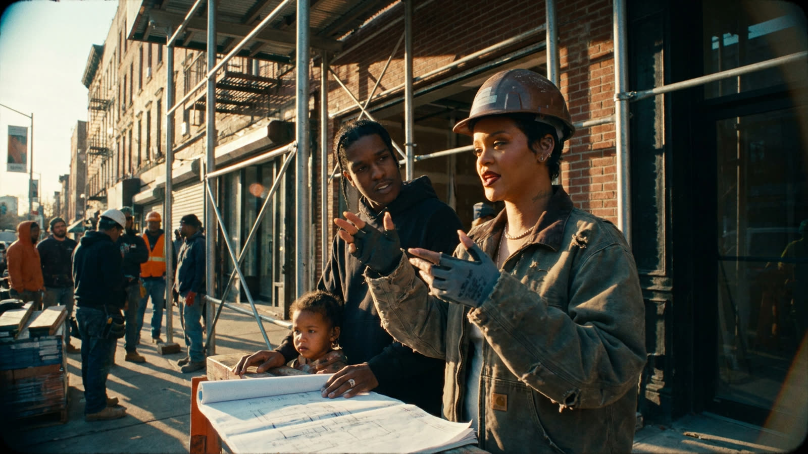 Rihanna and A$AP Rocky are building something more interesting than a comeback. They are building a dynasty.