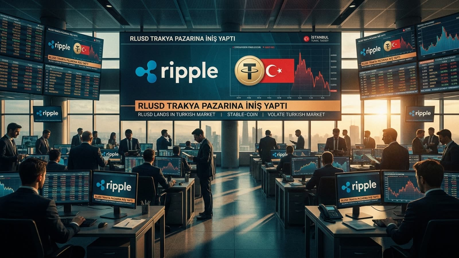 Ripple's Dollar Stablecoin Lands in Turkey. The Lira's Misery Is Crypto's Opportunity.