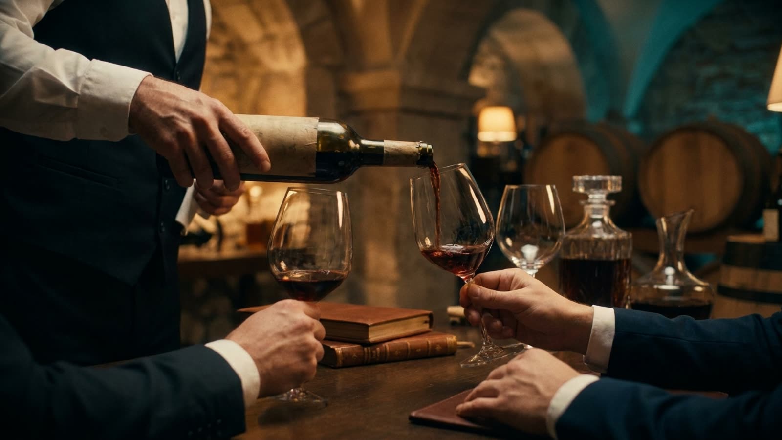 The private sommelier is the new status symbol. Wine cellars are out; curated drinking is in.