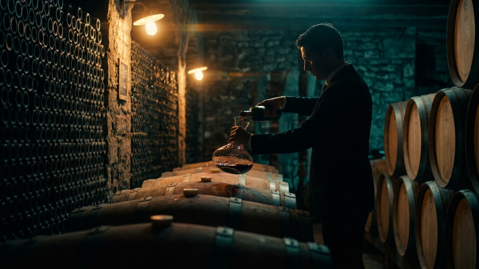 The sommelier became the restaurant's most improbable star. How a service role transformed into cultural priesthood.