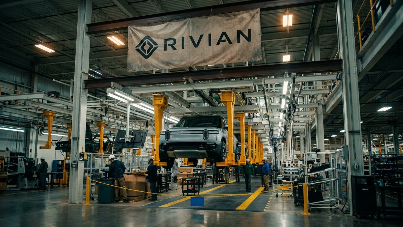 Rivian just raised its sales forecast. The EV maker might finally be learning how to build cars.