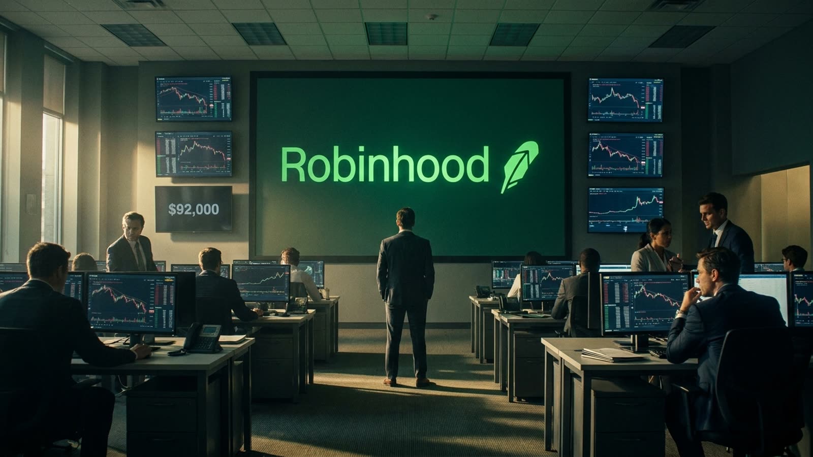 Robinhood's crypto chief is leaving as the retail trading boom fades. The company's pivot to digital assets looks increasingly like a trap.