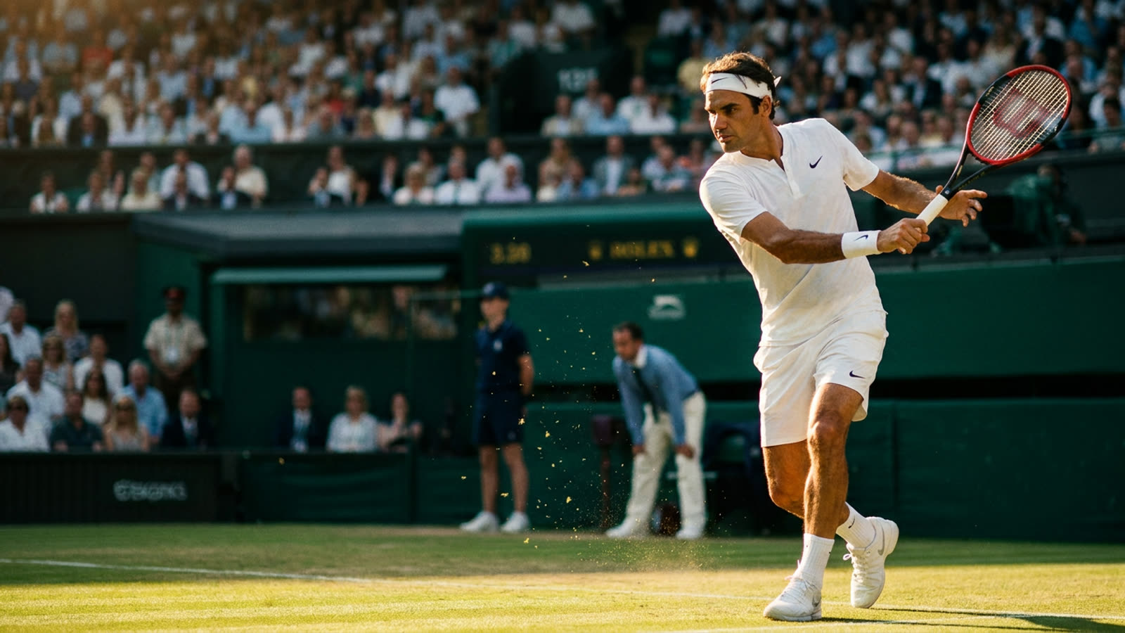 Roger Federer made the impossible look easy. That was the point.