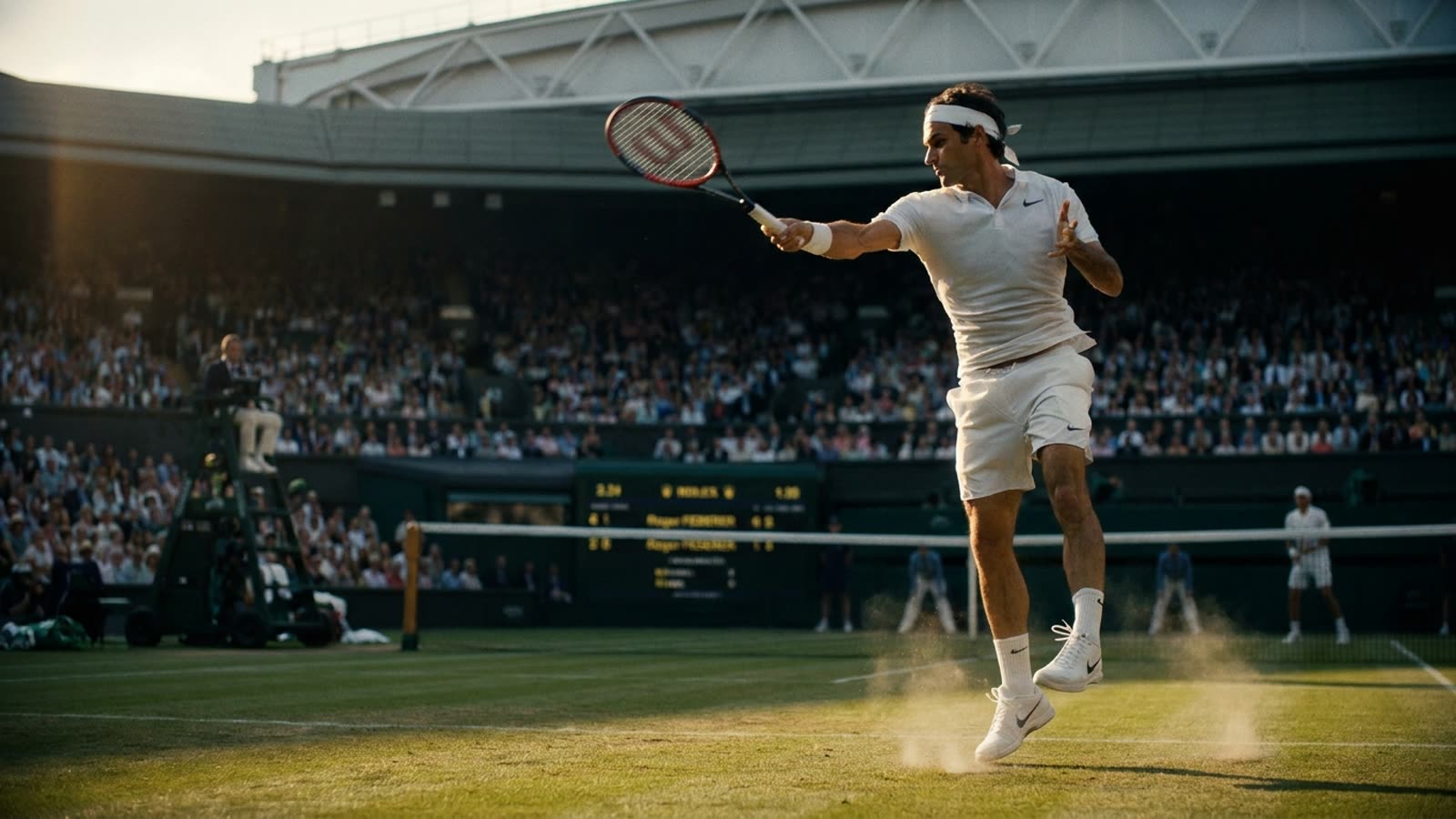 Roger Federer made tennis look easy. That was the hardest thing of all.