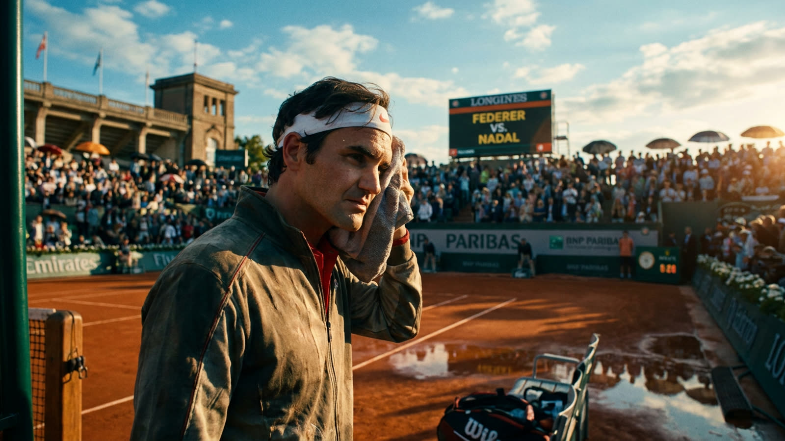 Roger Federer made tennis look easy. That was the hardest part.