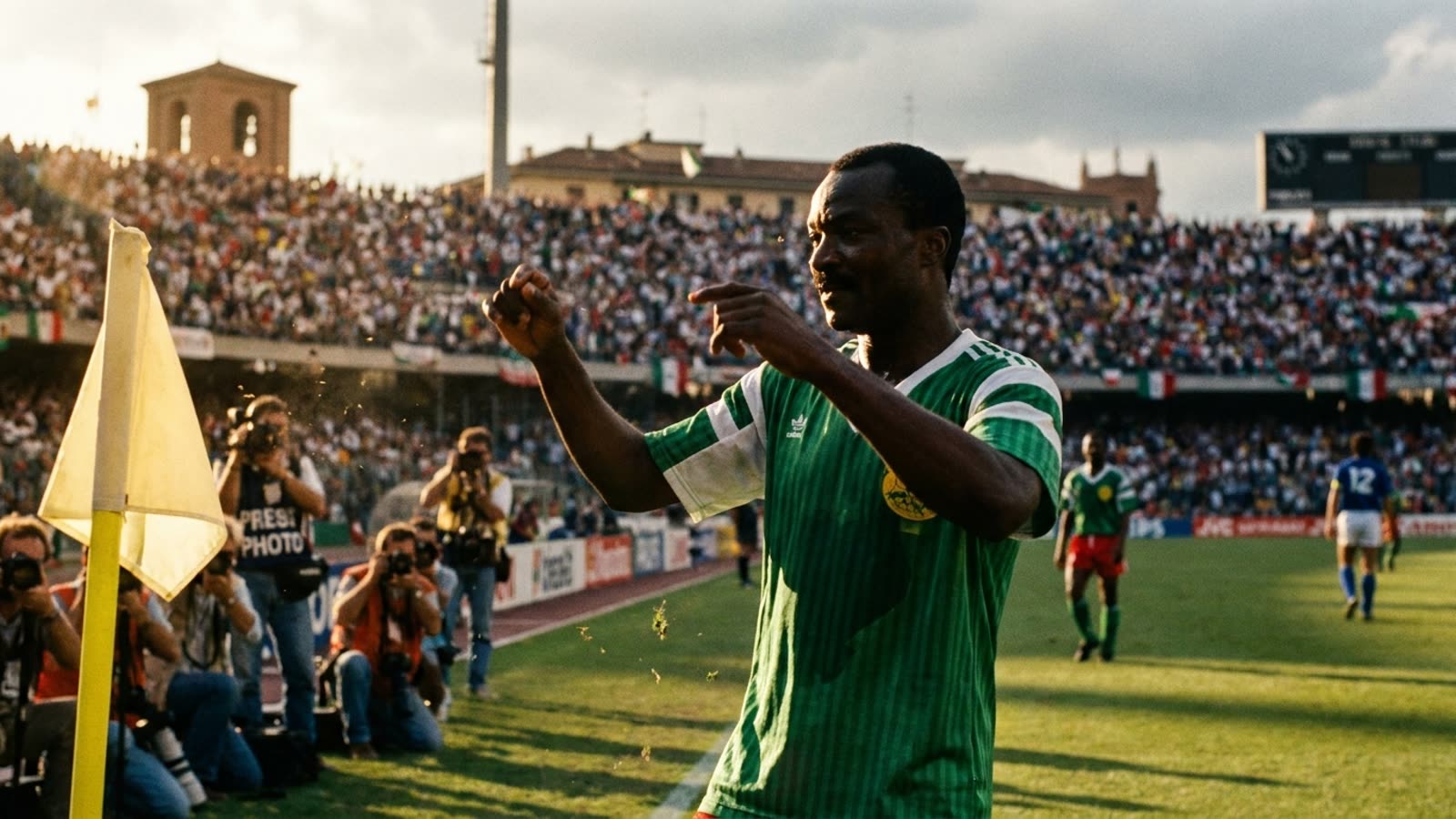 Roger Milla danced his way into history. He also rewrote what the World Cup could mean for an entire continent.