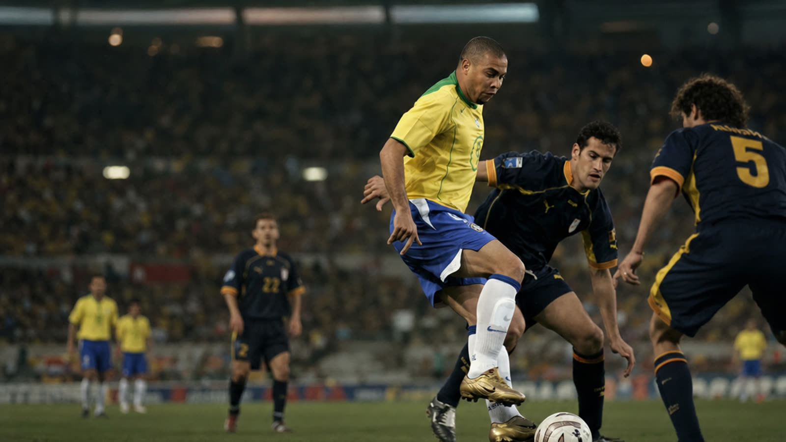 Ronaldo Nazário was the most gifted striker ever born. His knees made sure we'd never know for certain.