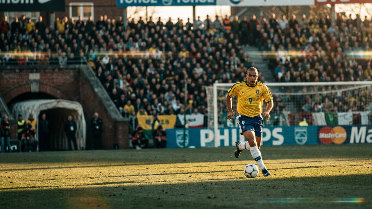 Before the brand, there was the blur. Ronaldo Nazário remains football's most devastating natural force.