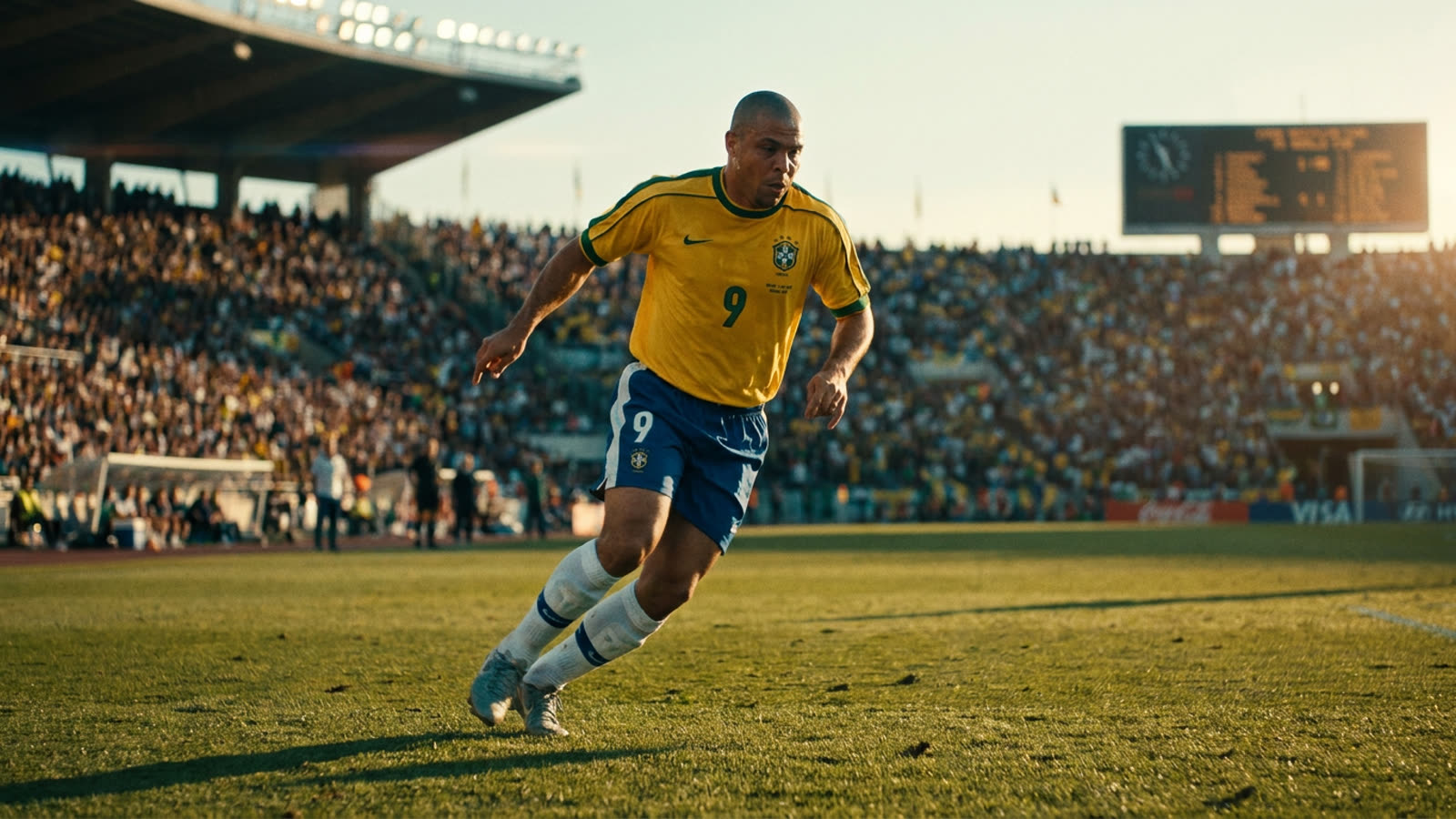 Ronaldo Nazário was not a footballer. He was a glitch in the matrix that defenders never patched.