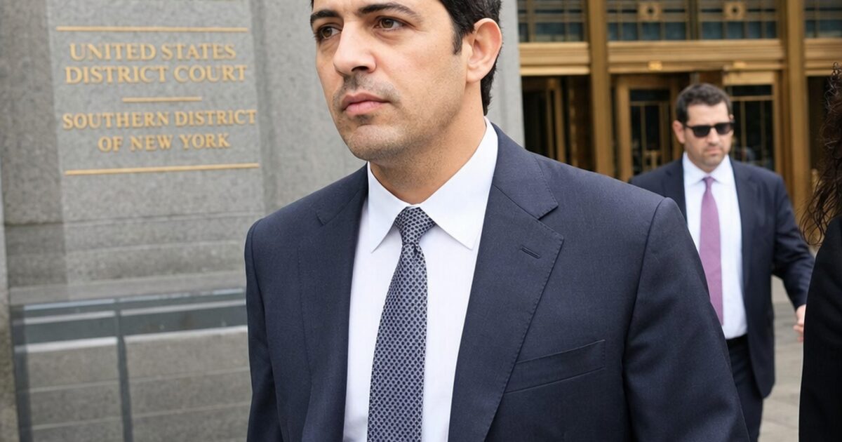 The Celsius insider who helped bring down Mashinsky walks free