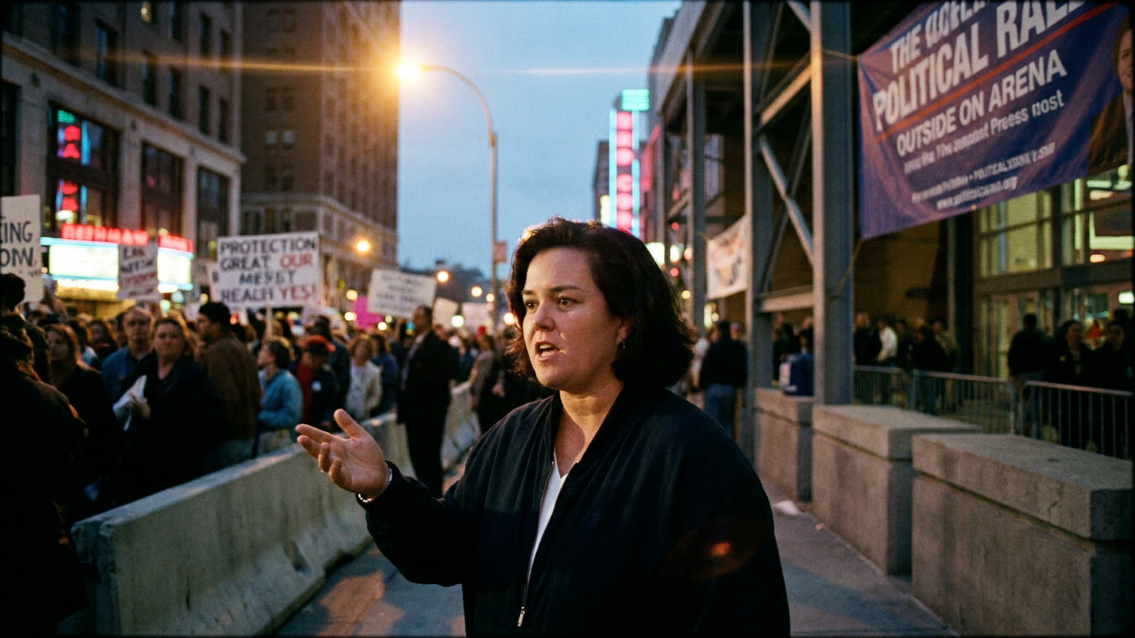 Rosie O'Donnell reignites her oldest feud. The Trump-O'Donnell grudge match enters its third decade with fresh ammunition.