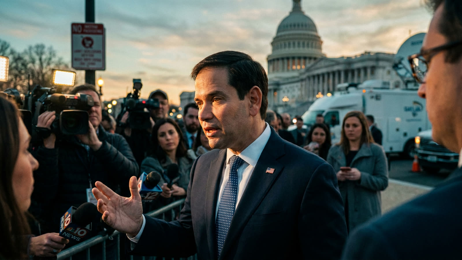 Rubio denies offering Iran sanctions relief. The denial itself is the message.