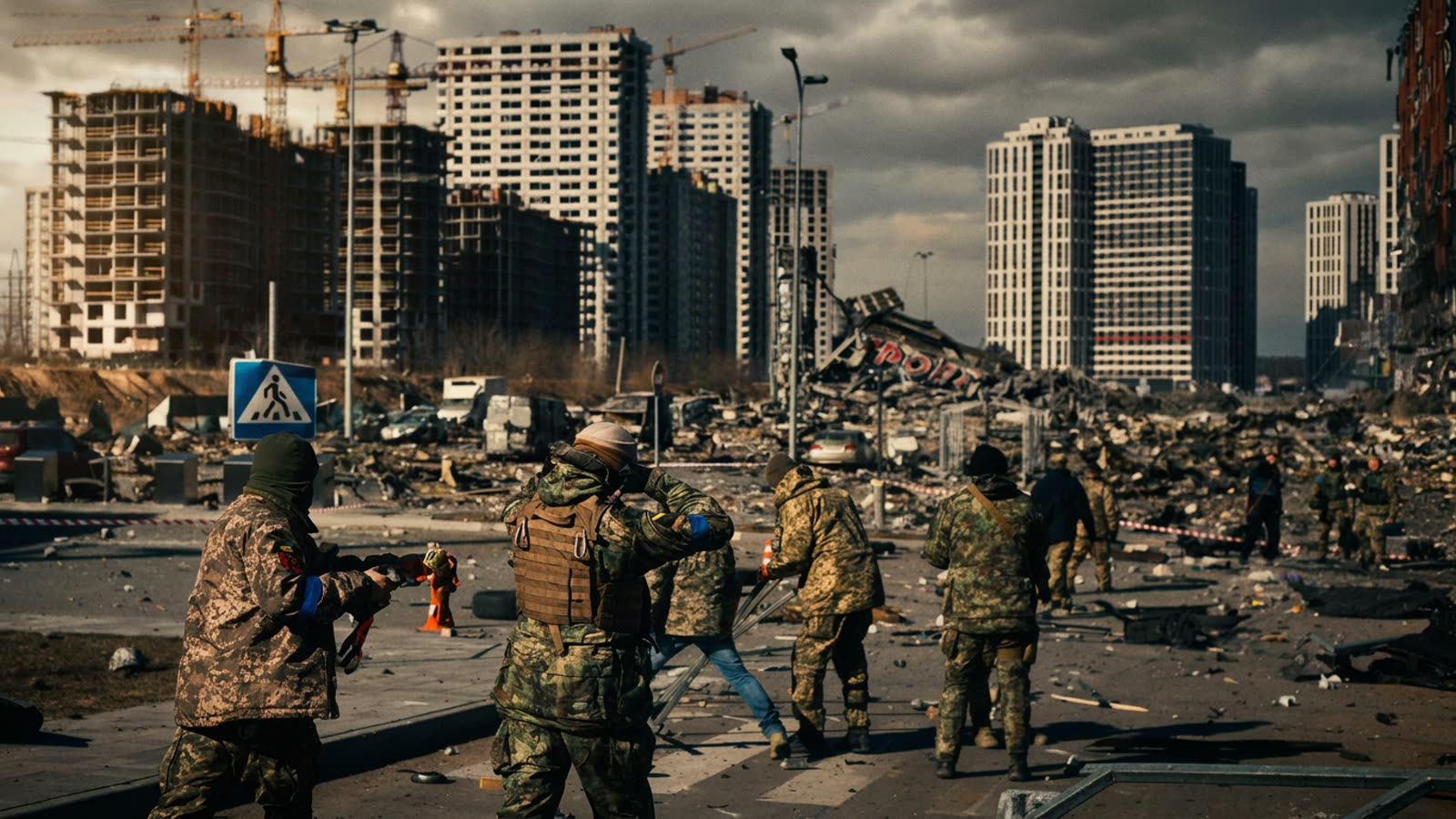 The Ukraine war enters its fifth year with no end in sight. Both sides are too exhausted to win and too invested to stop.