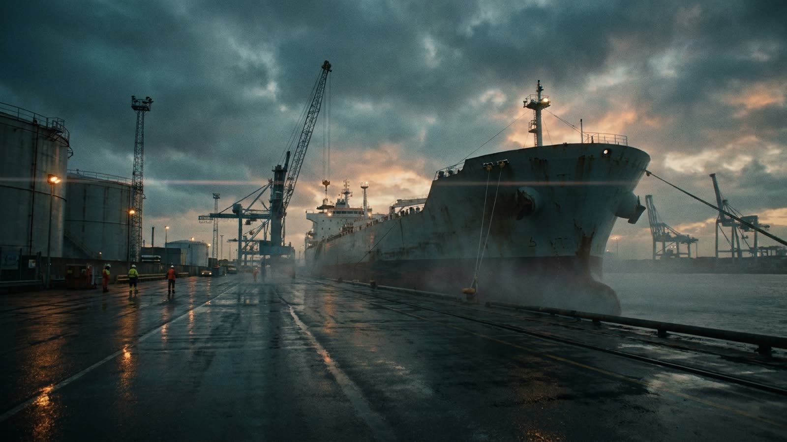 Seven Russian tankers are sailing toward American ports. The Trump-Putin oil deal enters its awkward implementation phase.