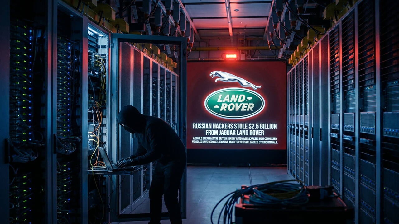 Russian hackers stole $2.5 billion from Jaguar Land Rover. The automotive industry's cybersecurity problem is finally impossible to ignore.