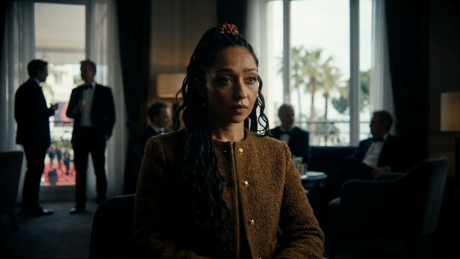 Ruth Negga Is Quietly Winning Cannes. The jury member's understated glamour is the antidote to red-carpet maximalism.