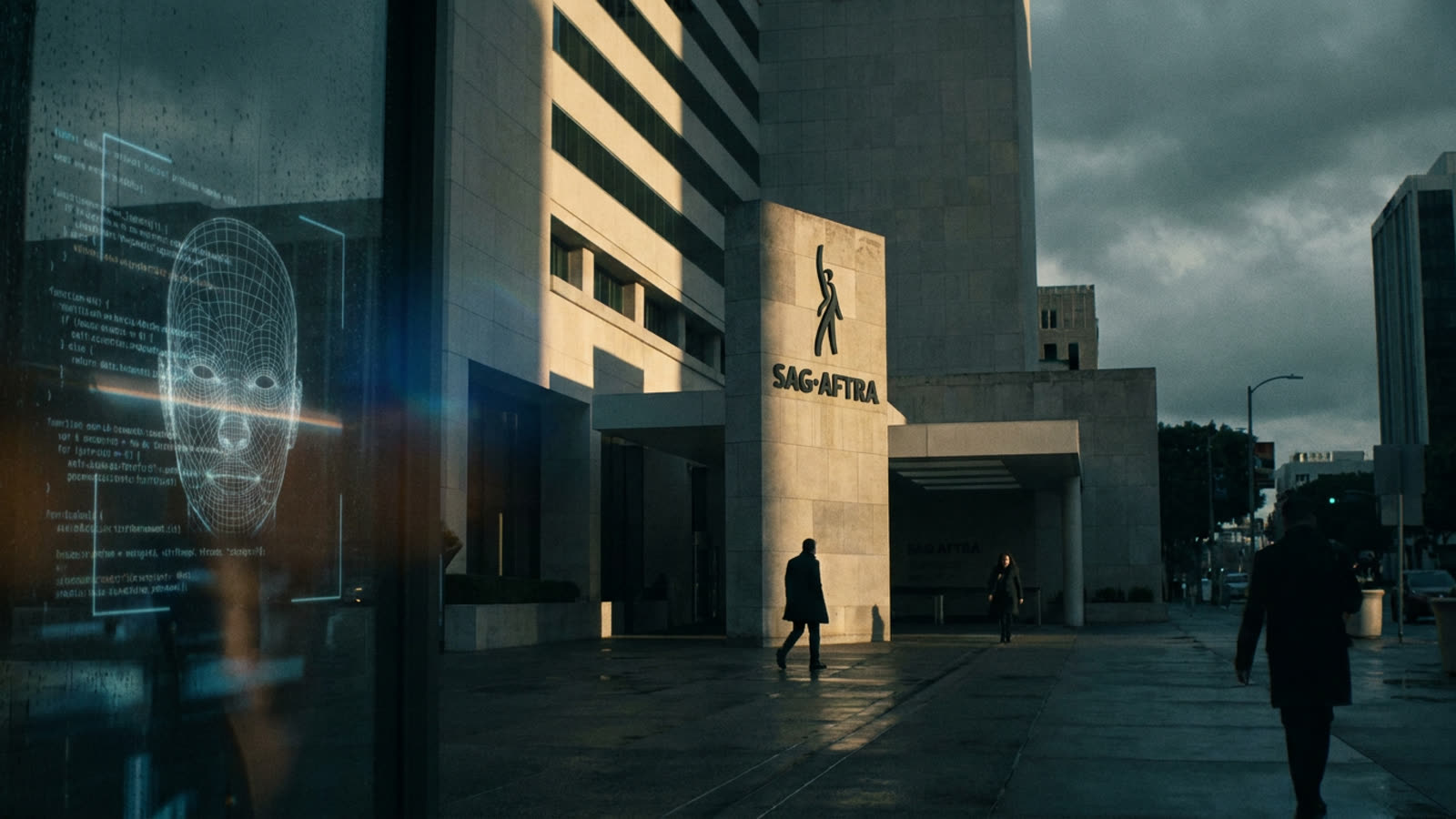 SAG-AFTRA's new contract lets studios train AI on actors. The union is calling it a win.