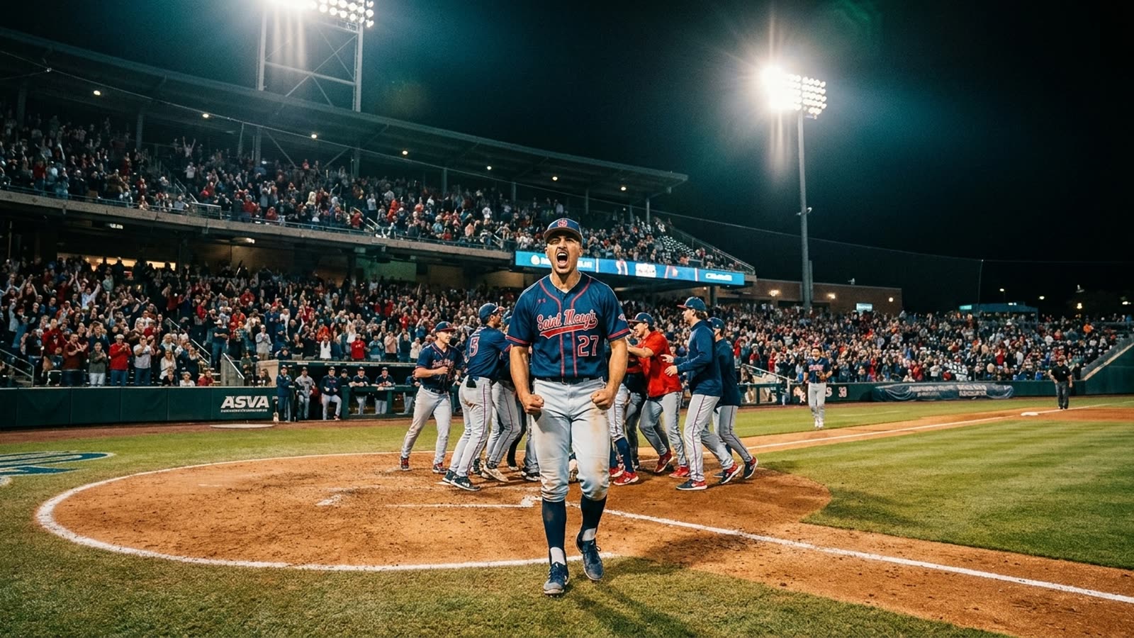Saint Mary's Walks Off UCLA to Deliver the Tournament's First True Shock. The Gaels just reminded everyone why June baseball is appointment viewing.